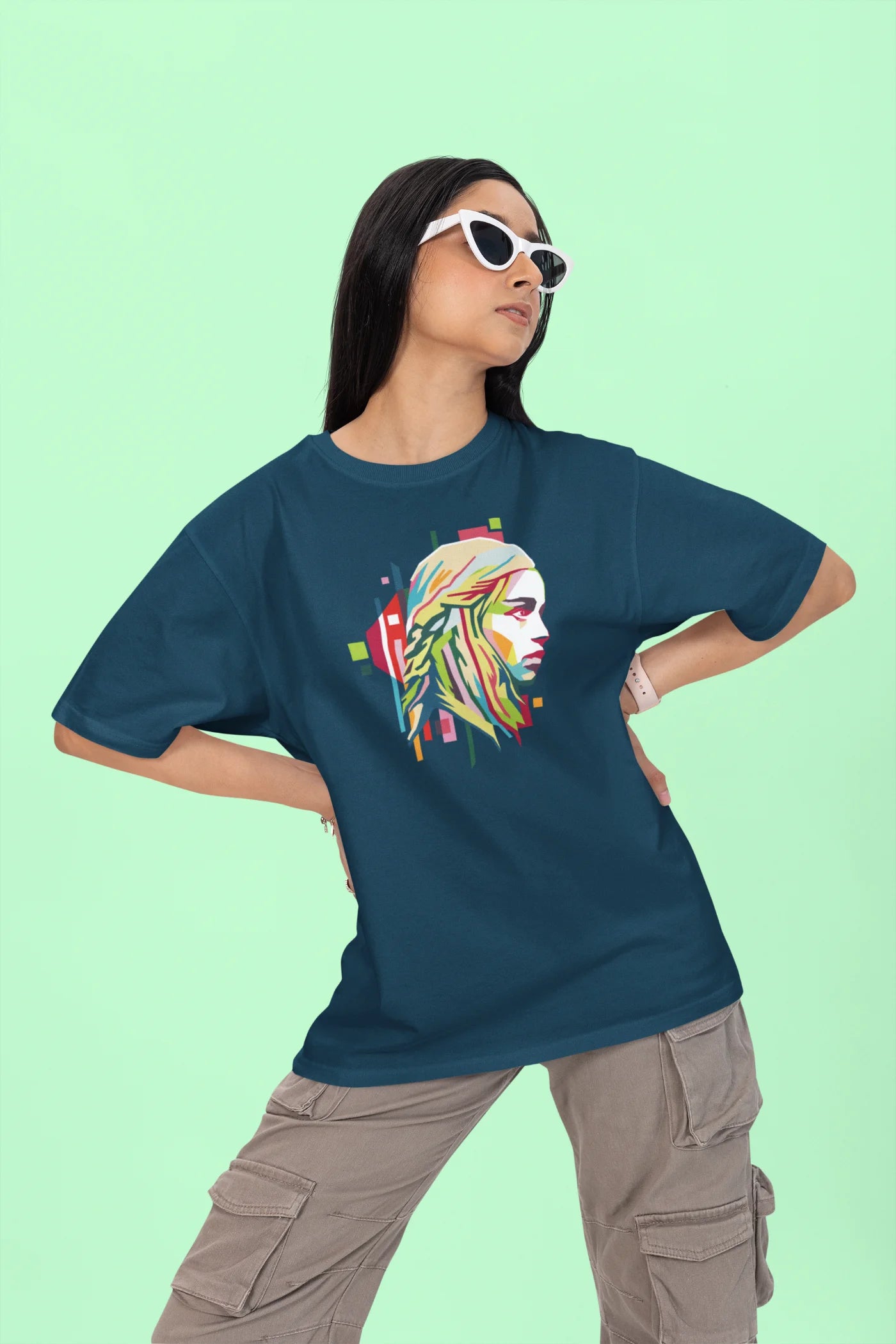 Daenerys Targaryen oversized T-shirt
