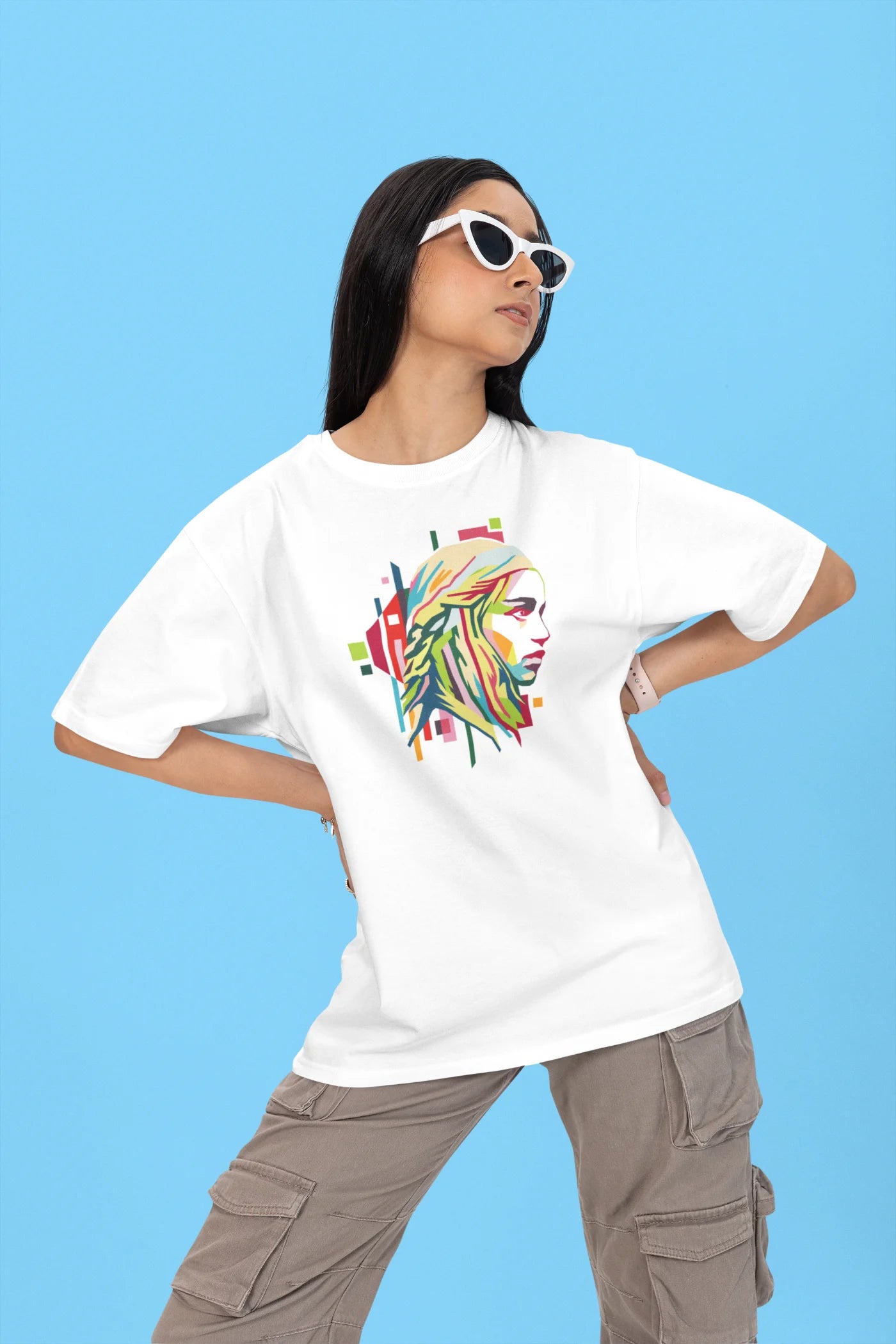 Daenerys Targaryen oversized T-shirt