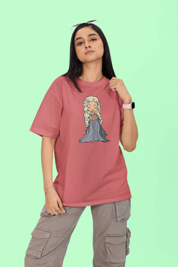 Daenerys Targaryen Oversized T-Shirt
