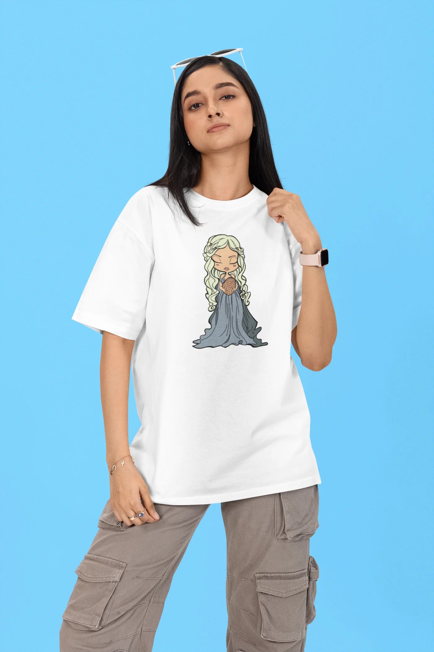 Daenerys Targaryen Oversized T-Shirt