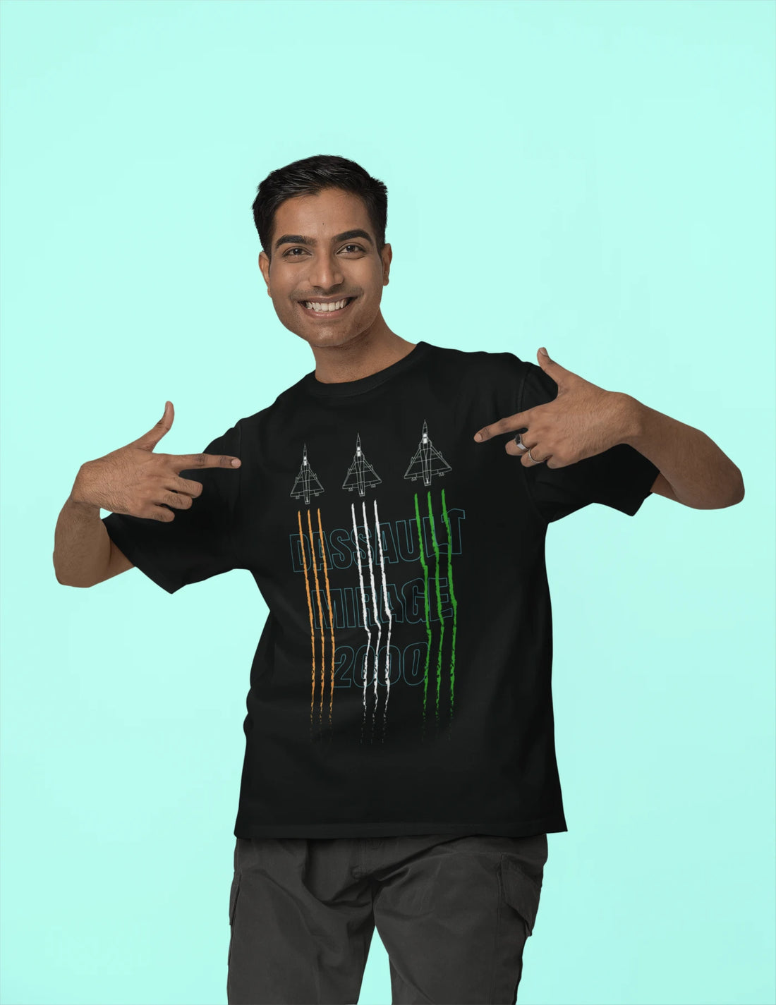 Dassault Mirage 2000 Oversized T-Shirt