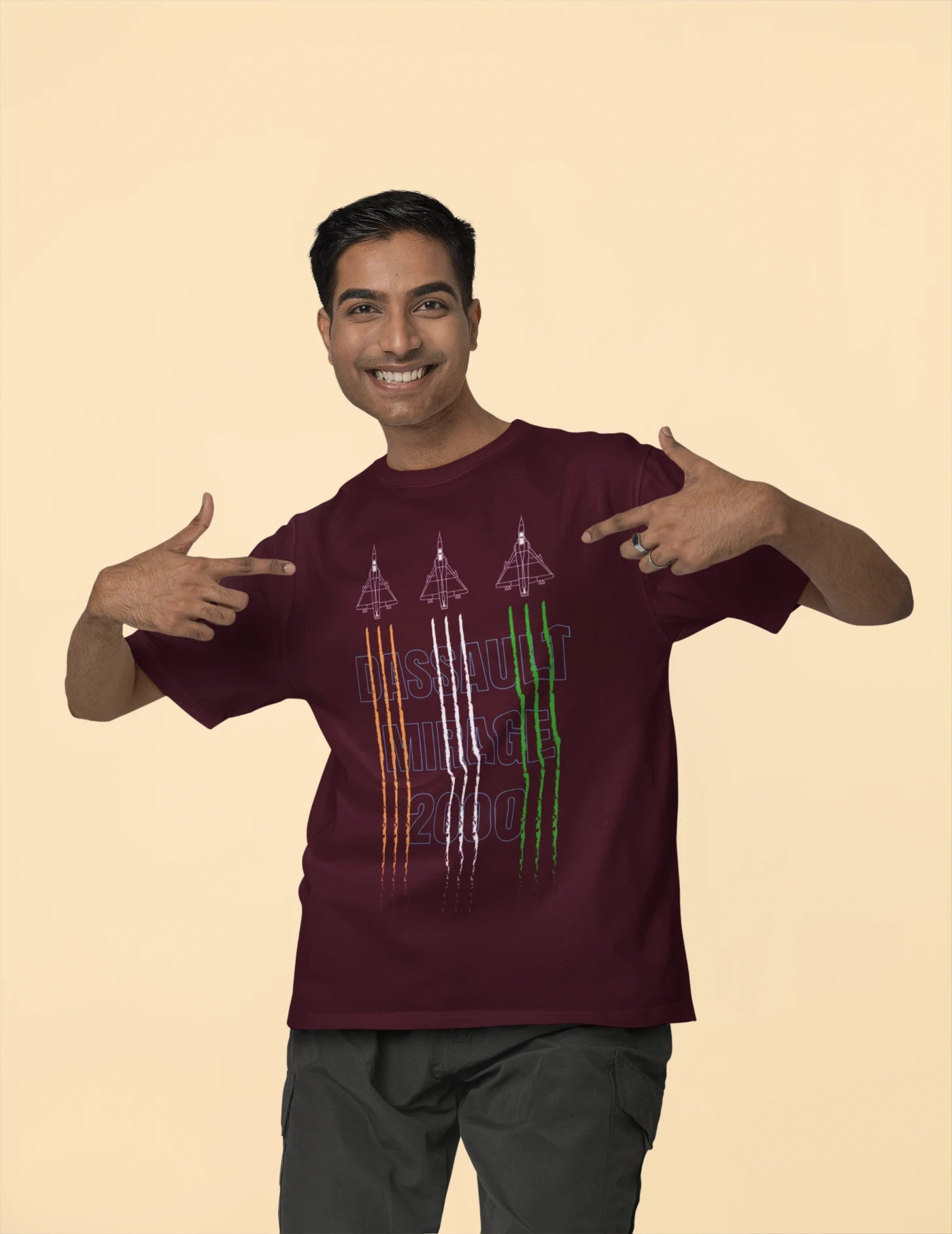 Dassault Mirage 2000 oversized T-shirt