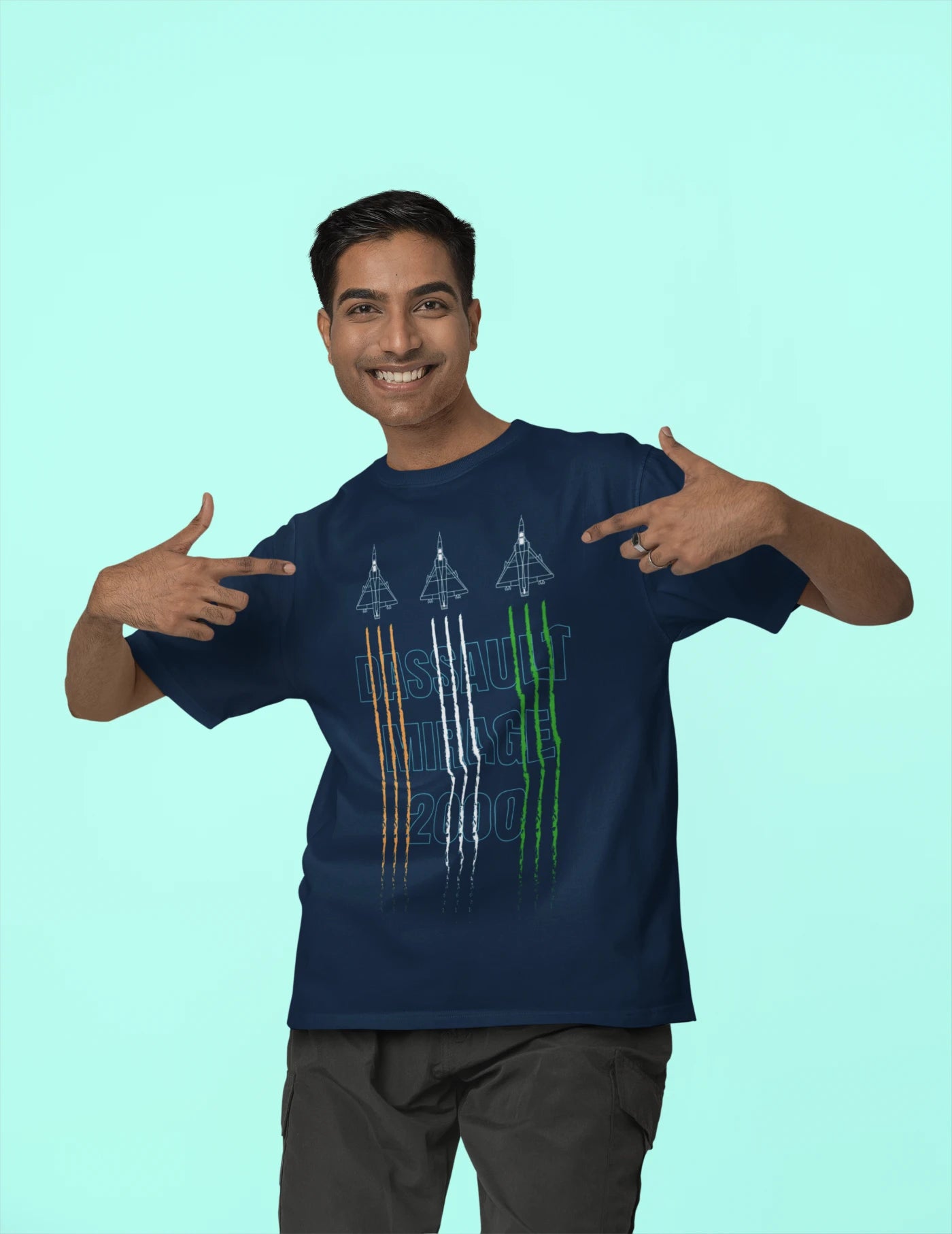 Dassault Mirage 2000 oversized T-shirt