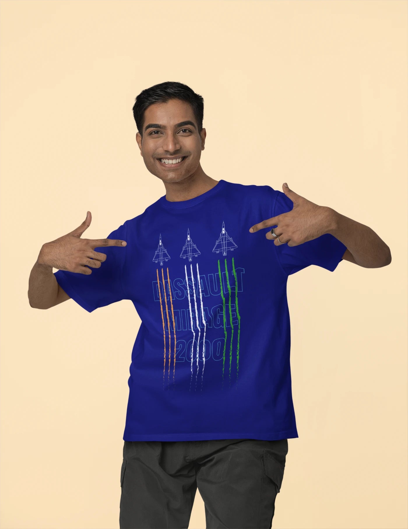 Dassault Mirage 2000 oversized T-shirt