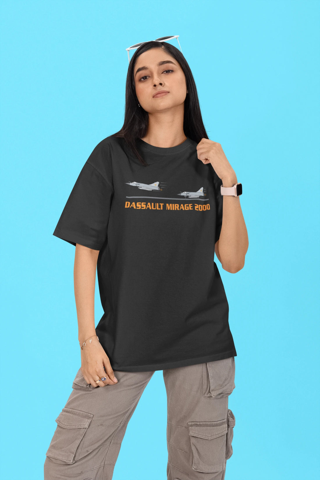 Dassault Mirage 2000 Oversized T-Shirt