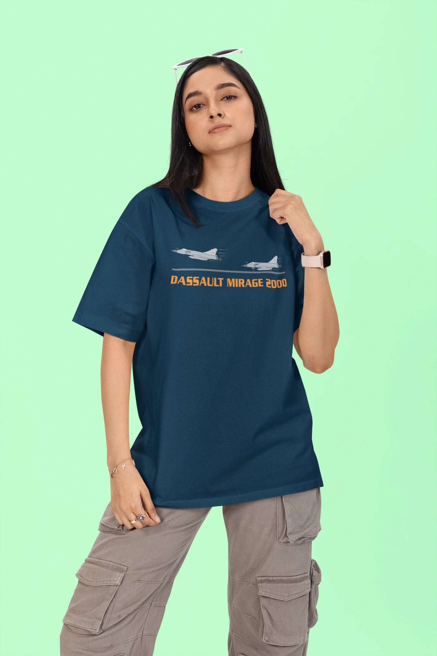 Dassault Mirage 2000 oversized T-shirt