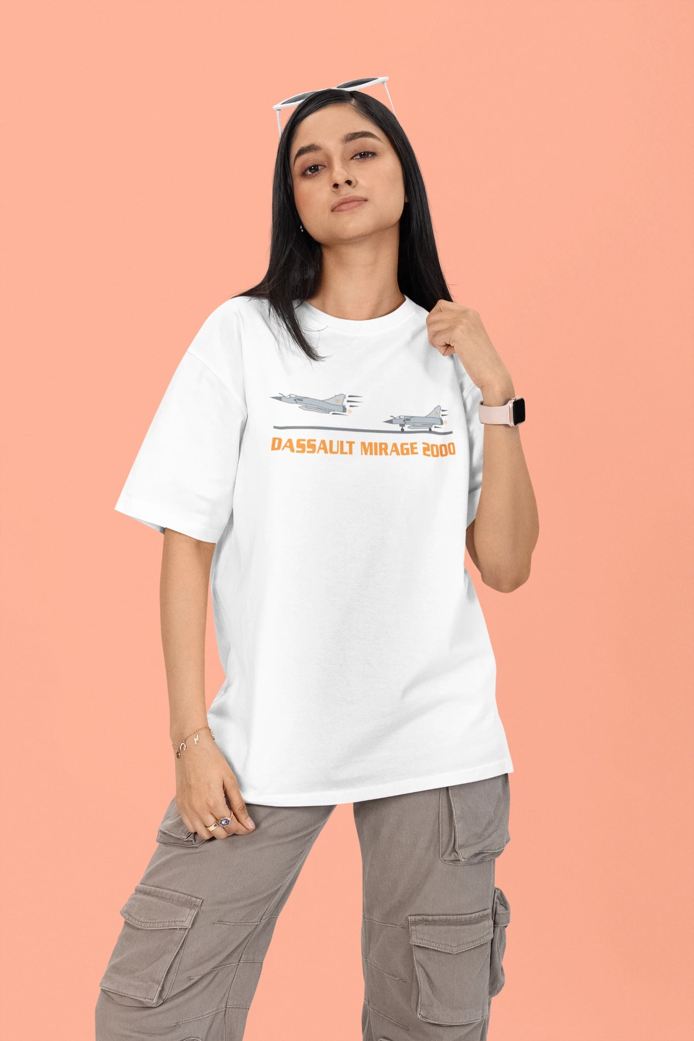 Dassault Mirage 2000 oversized T-shirt
