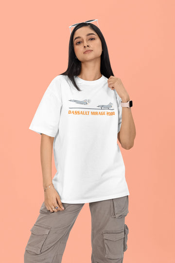 Dassault Mirage 2000 oversized T-shirt