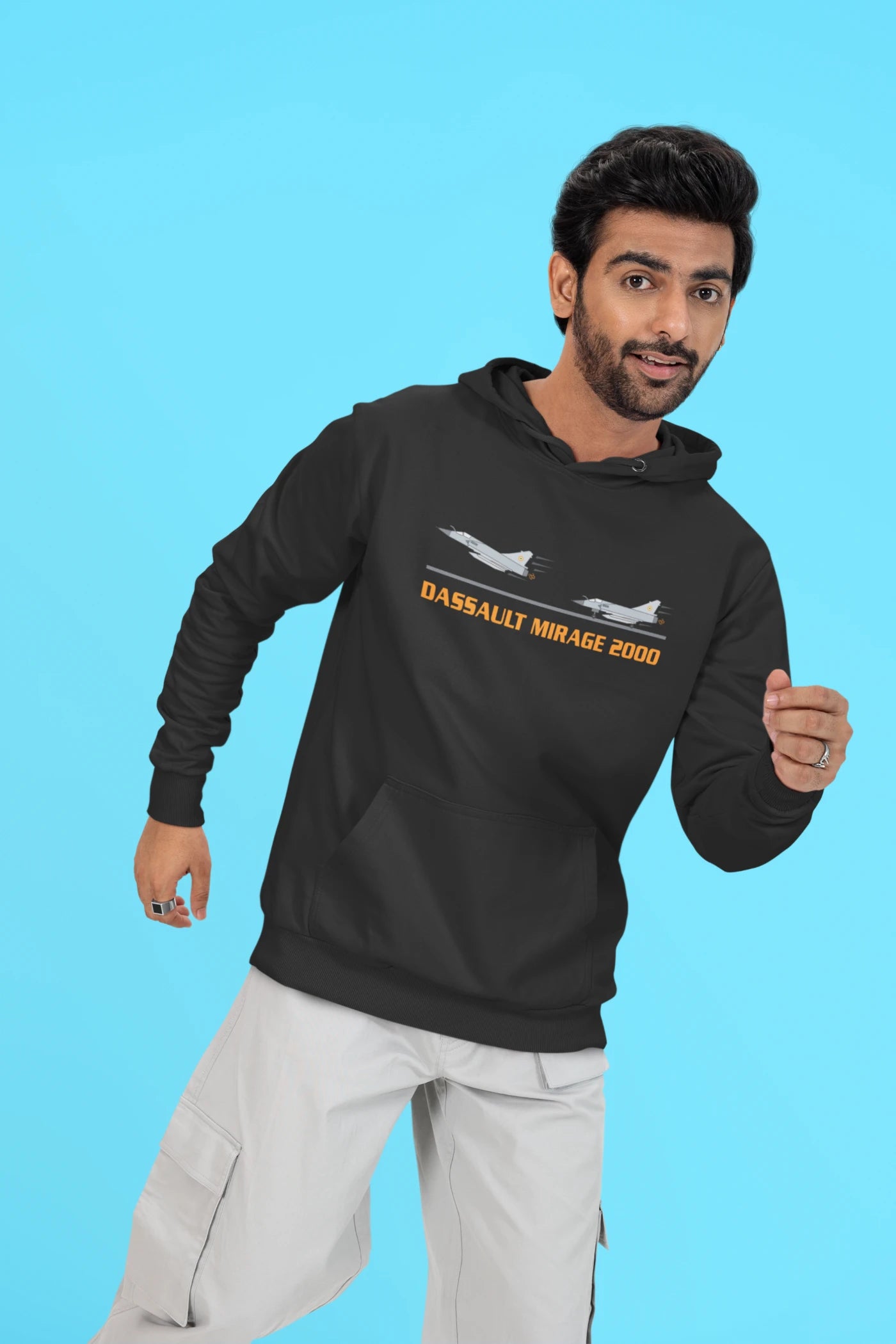 Dassault Mirage 2000 Unisex Hoodie