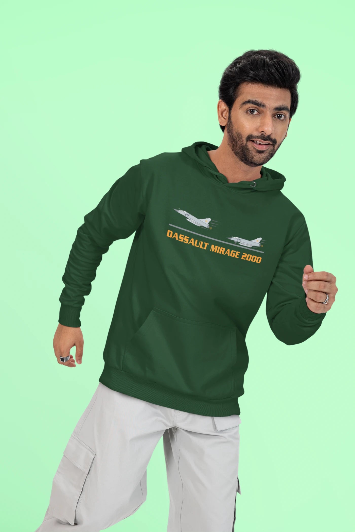 Dassault Mirage 2000 Unisex Hoodie