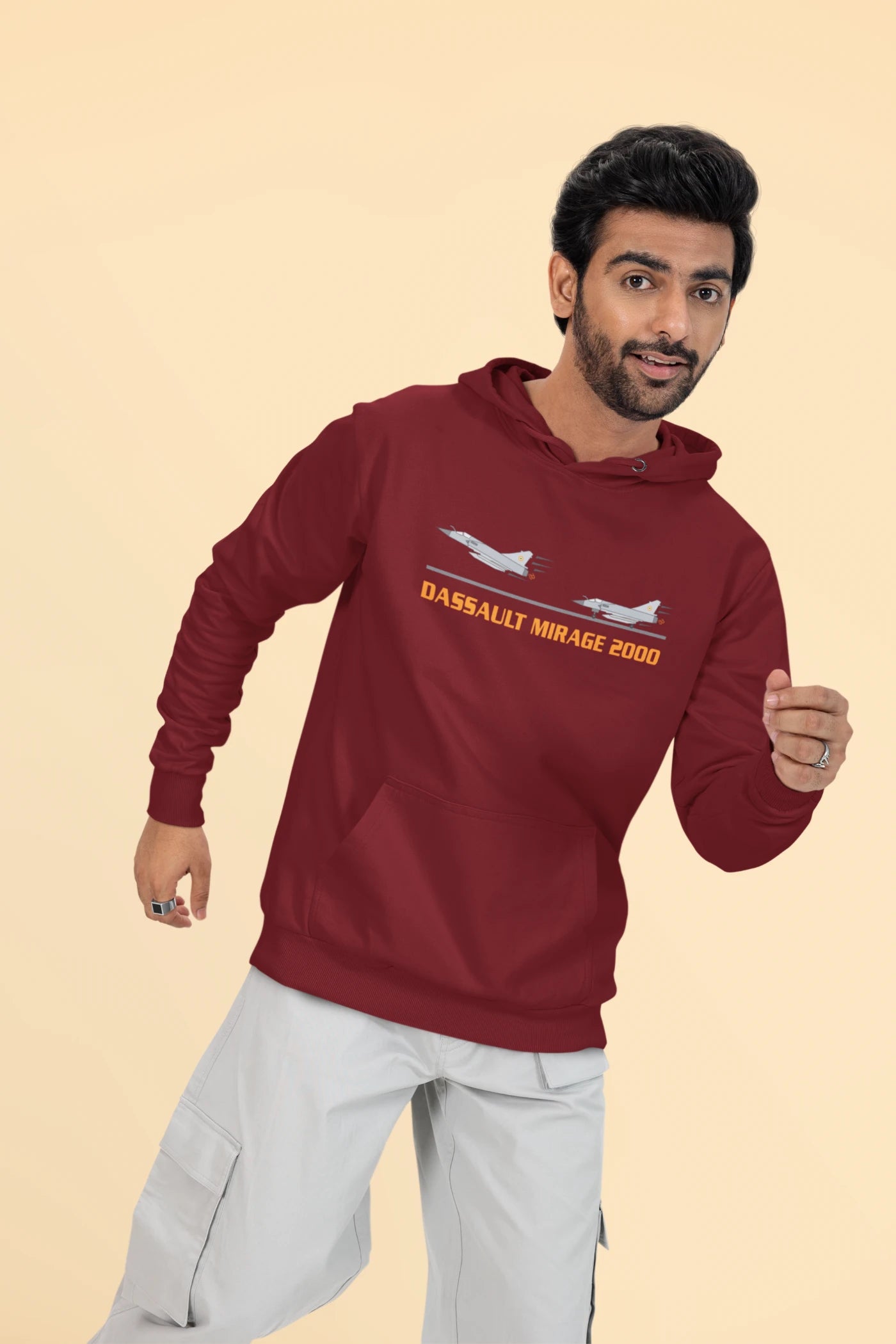 Dassault Mirage 2000 Unisex Hoodie