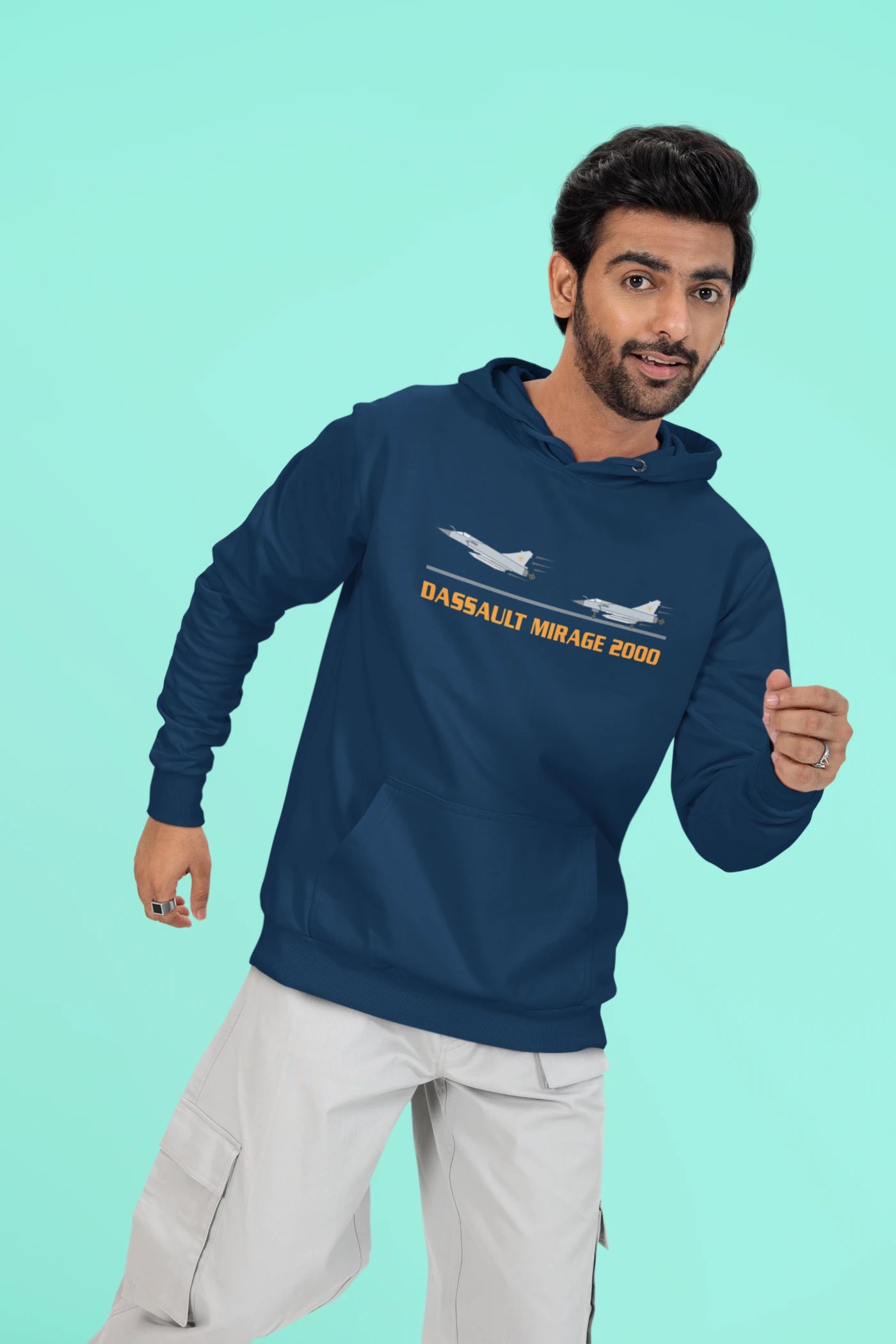 Dassault Mirage 2000 Unisex Hoodie