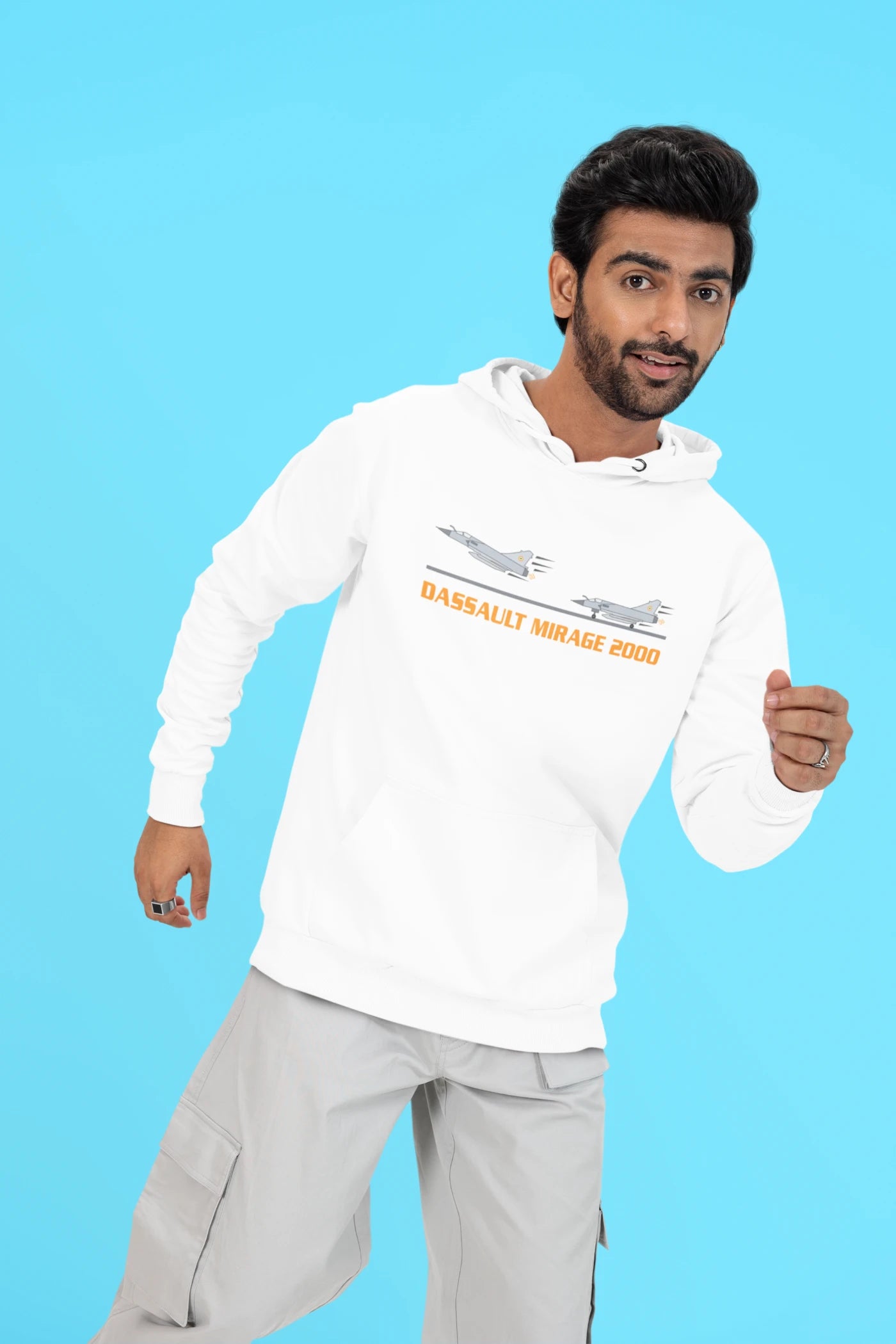 Dassault Mirage 2000 Unisex Hoodie