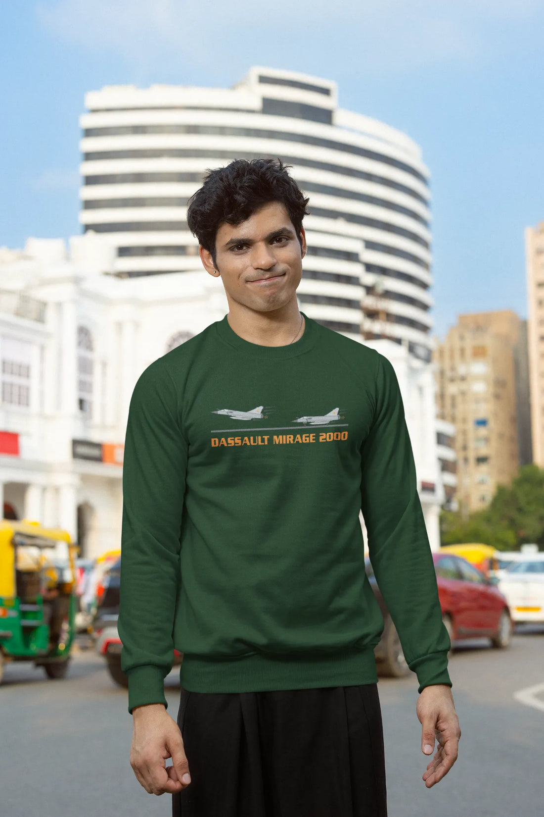 Dassault Mirage 2000 Unisex Sweatshirt