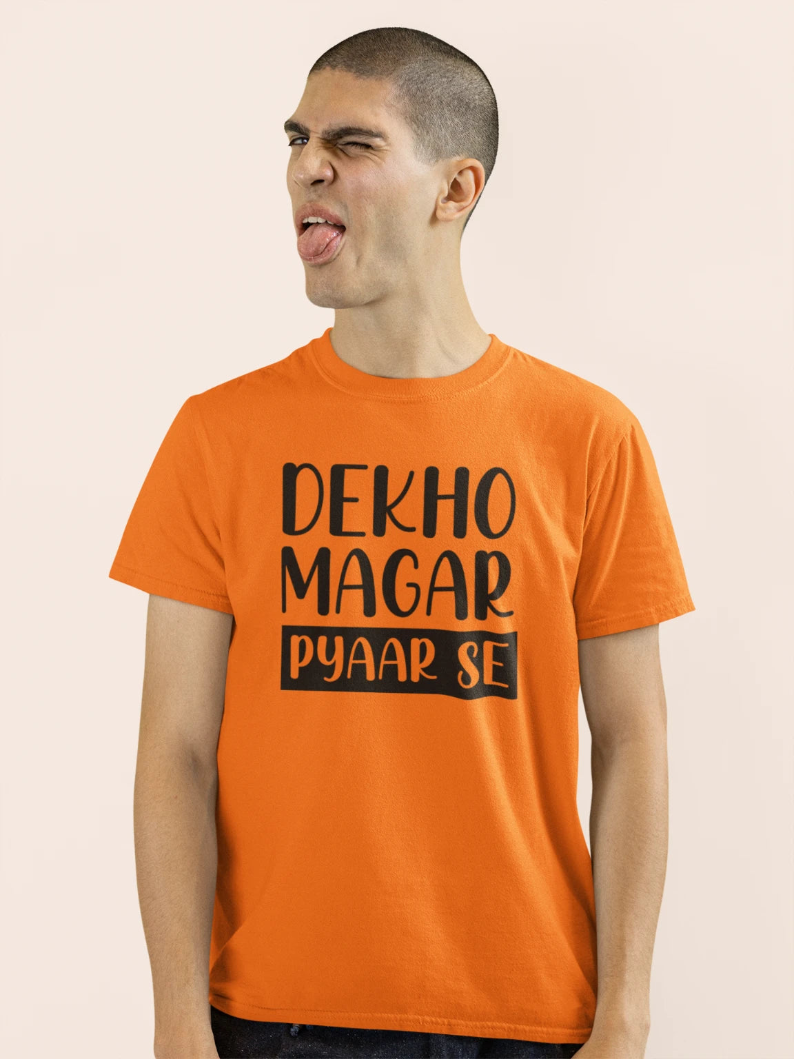 Dekho Magar Pyaar Se T-shirt