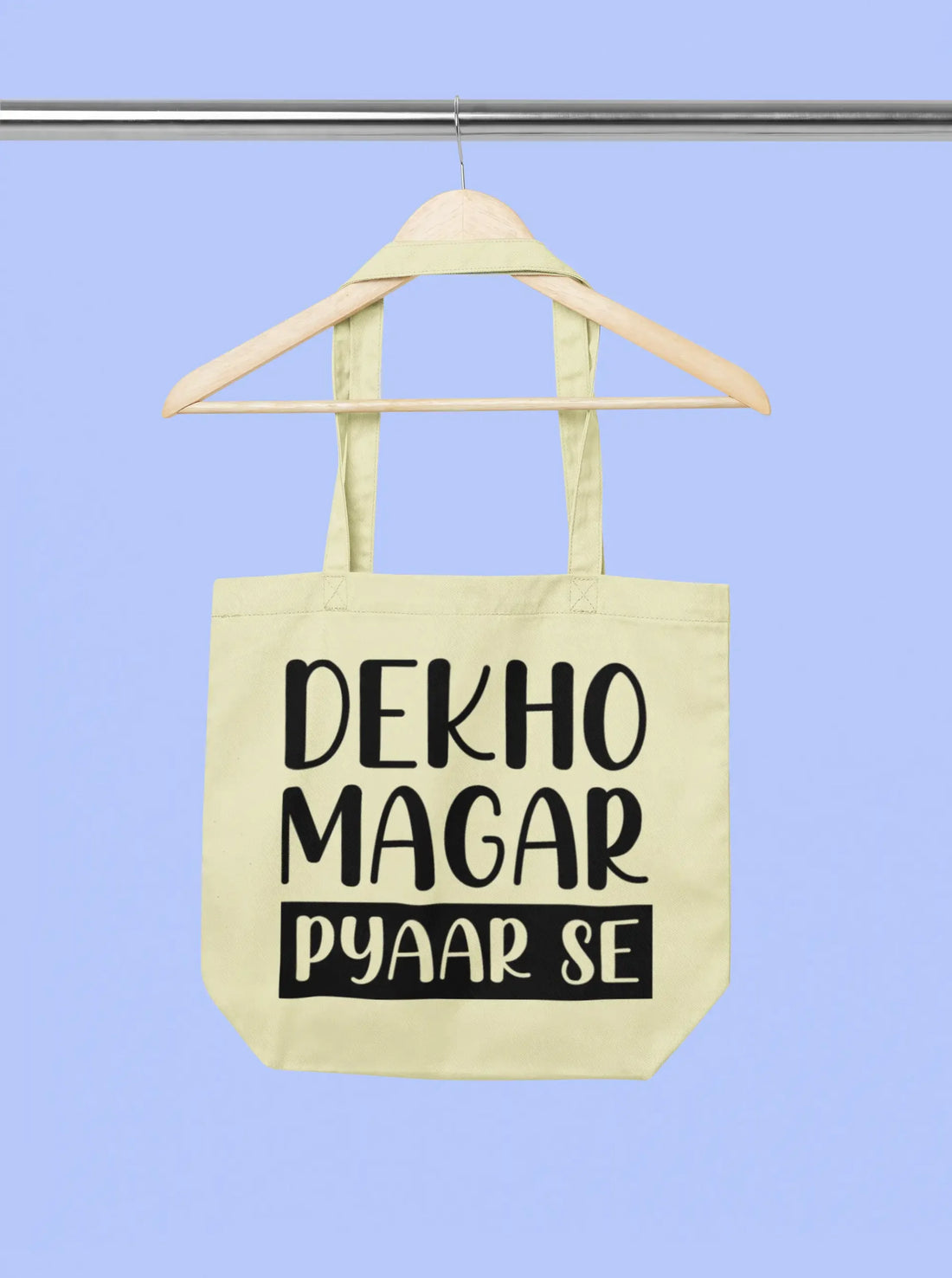 dekho magar pyaar se tote bag scaled