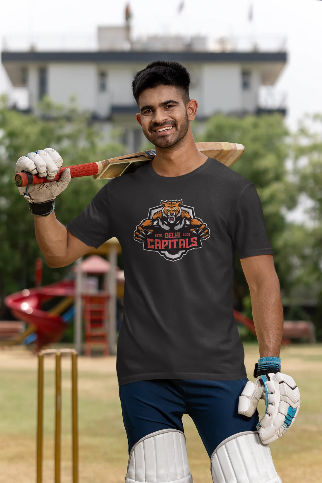 Delhi Capitals EST 2008 T-shirt