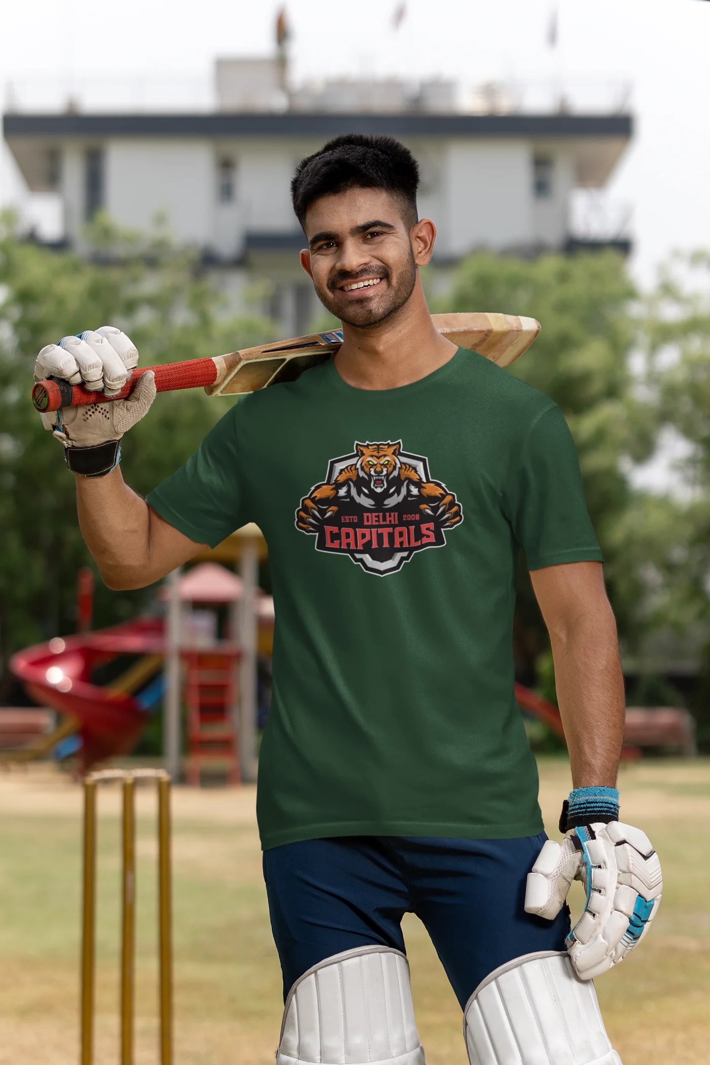 Delhi Capitals EST 2008 T-shirt