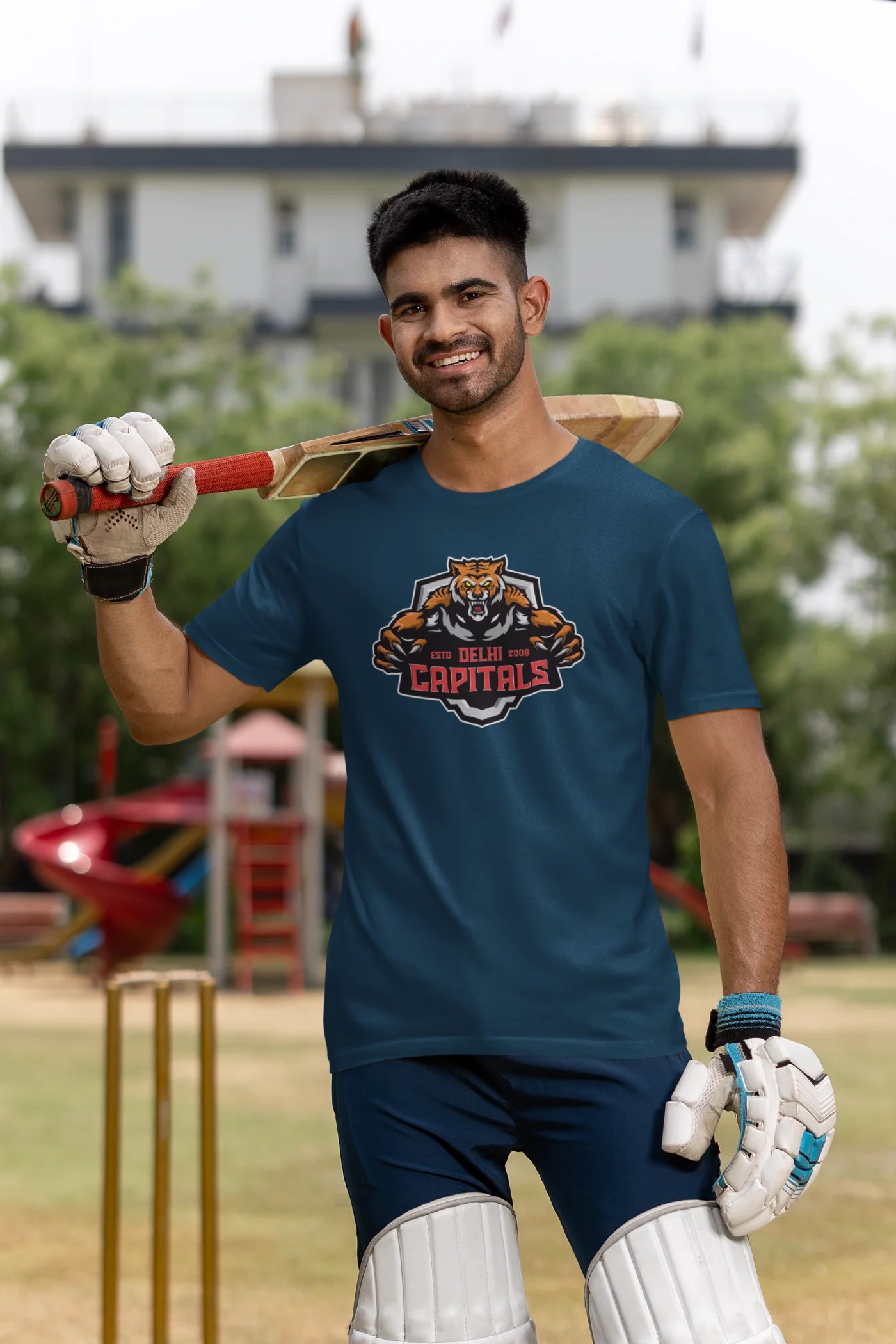 Delhi Capitals EST 2008 T-shirt