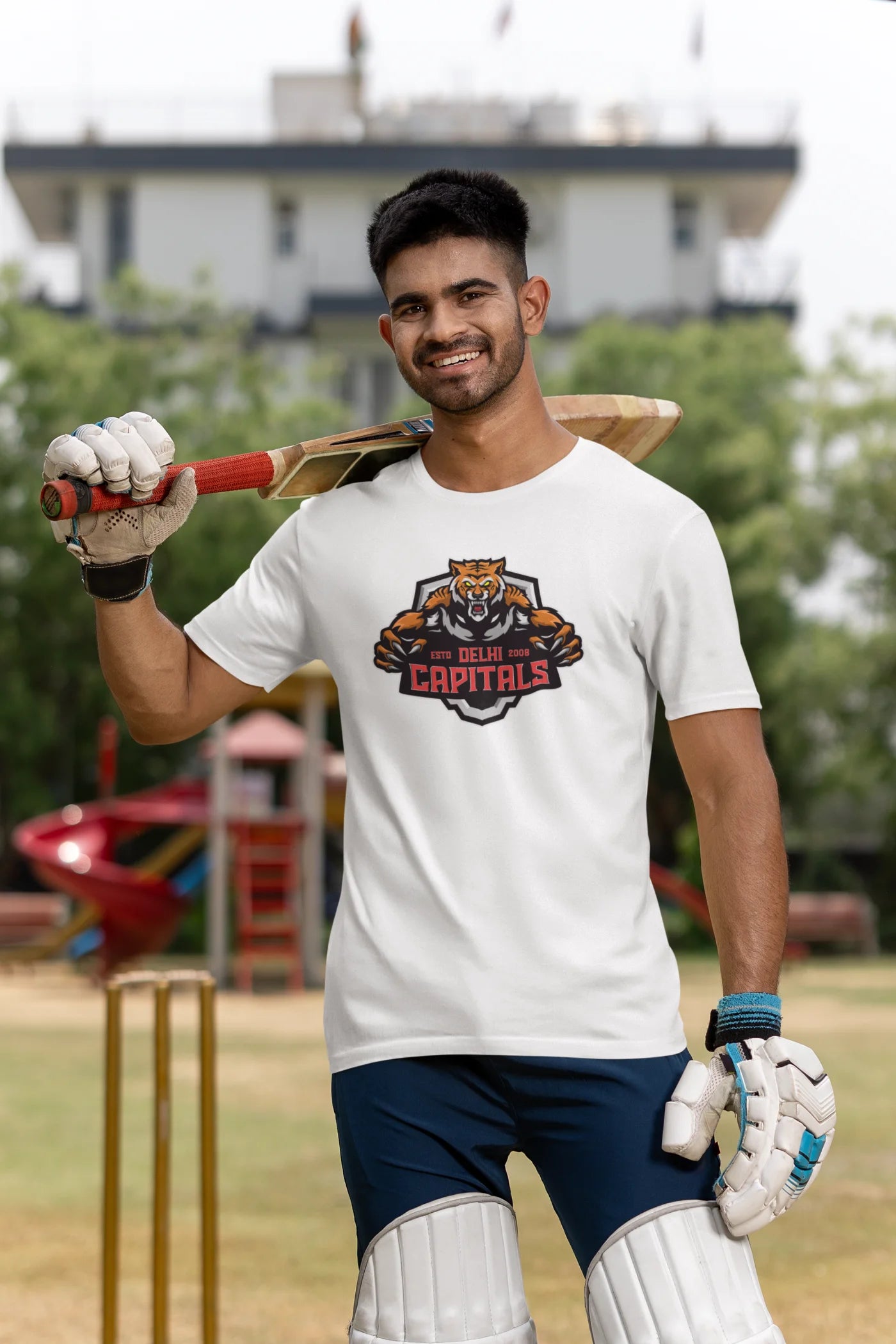 Delhi Capitals EST 2008 T-shirt