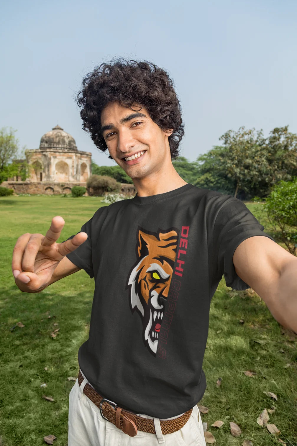 Delhi Capitals Leeuw T-shirt