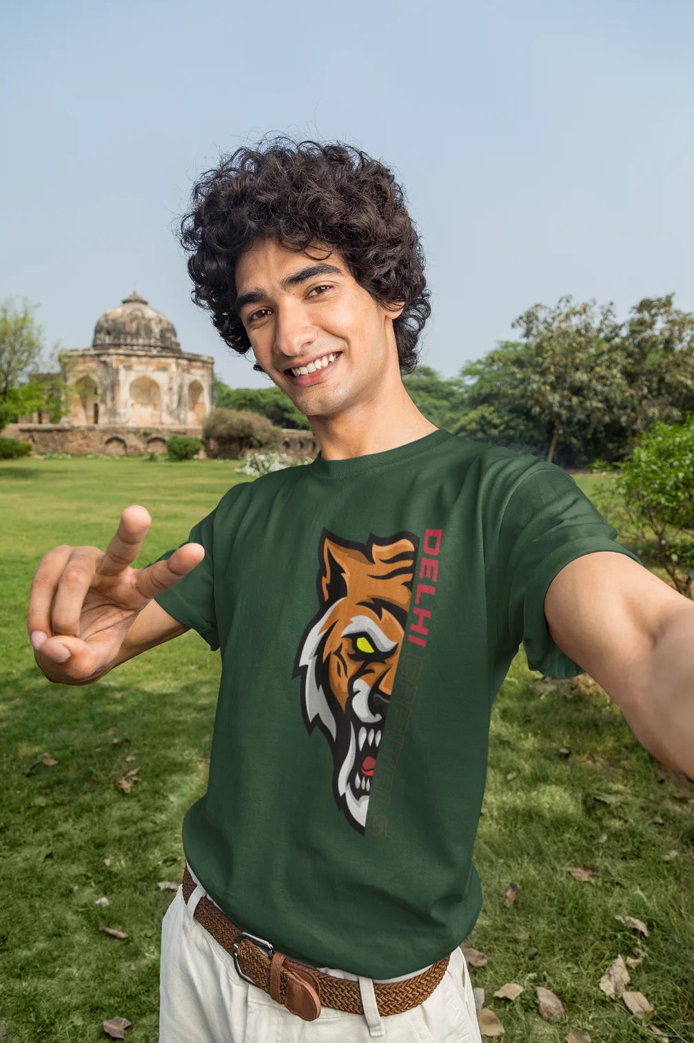 Delhi Capitals Leeuw T-shirt