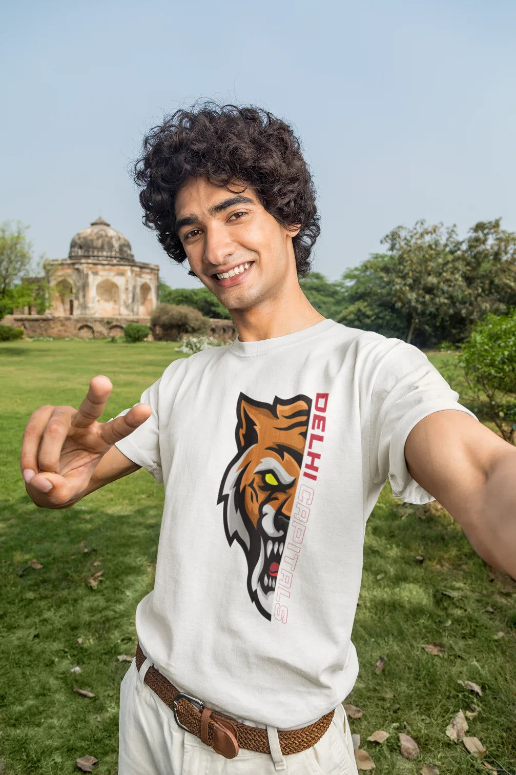 Delhi Capitals Leeuw T-shirt