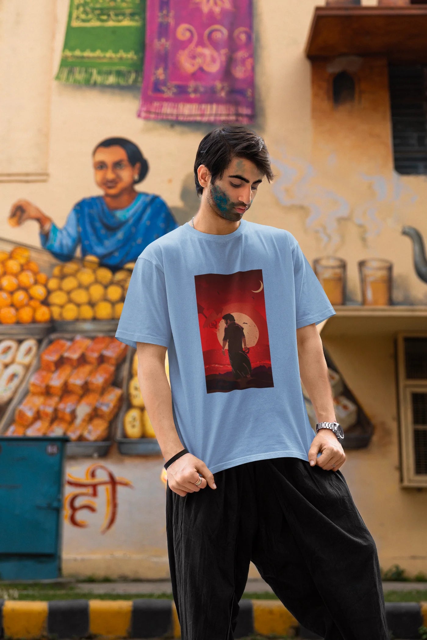 Devara Oversized T-Shirt