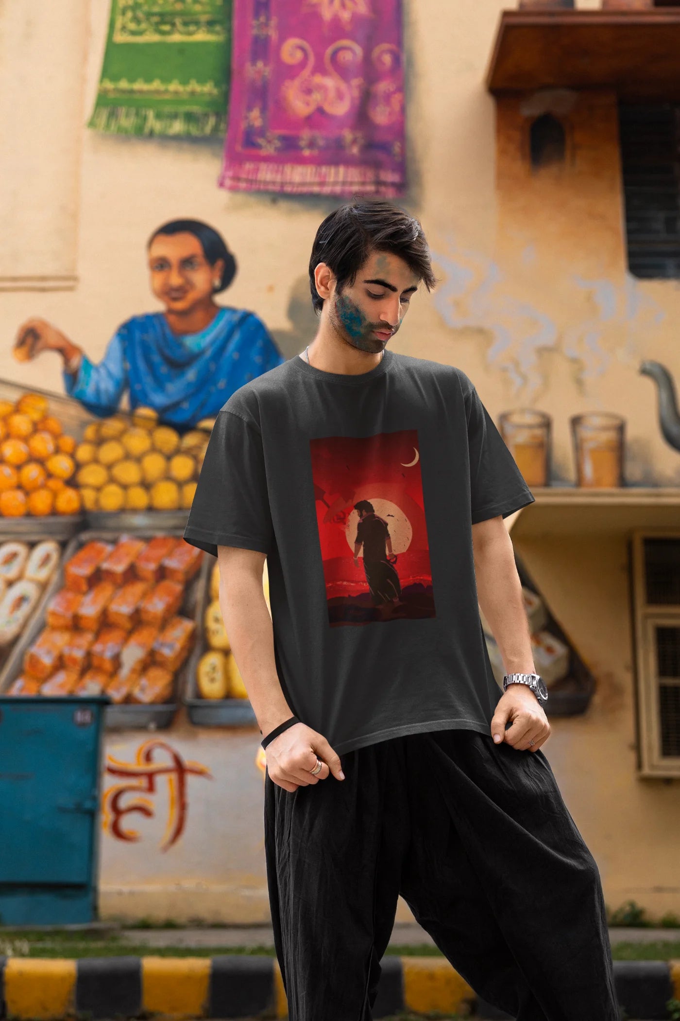 Devara Oversized T-Shirt