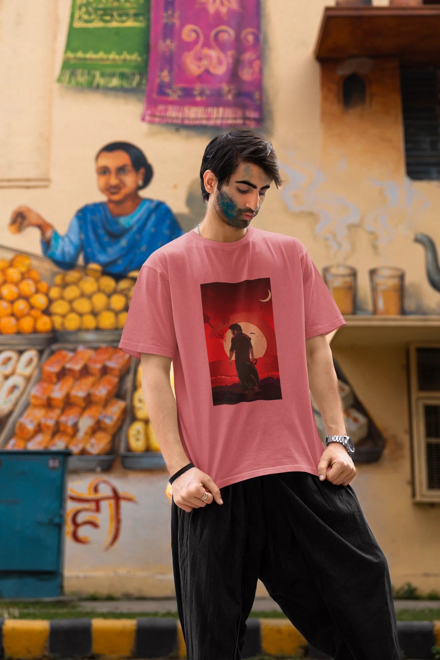Devara Oversized T-Shirt