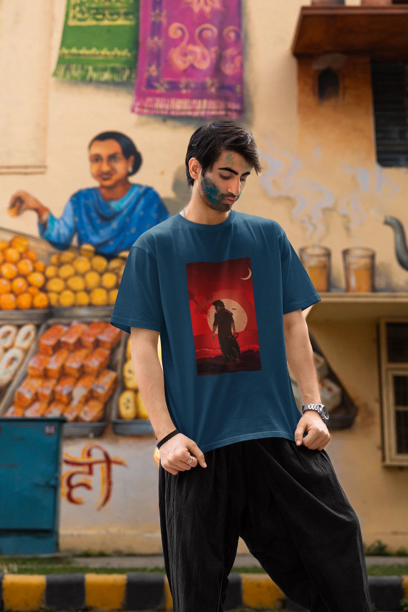 Devara Oversized T-Shirt