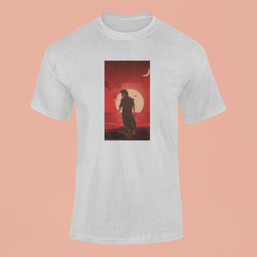 devara t shirt grey