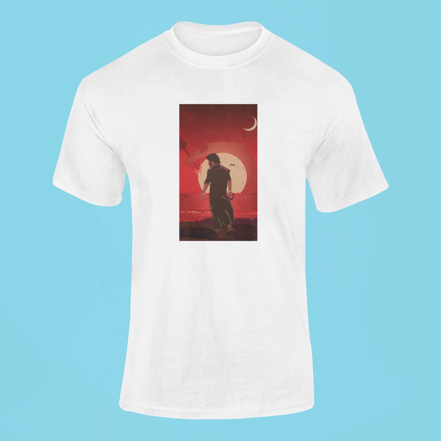 devara t shirt white
