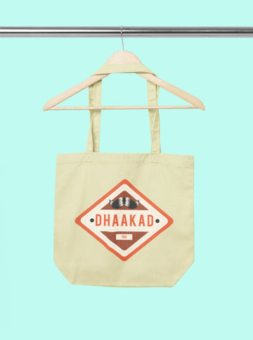 dhaakad tau branded tote bag scaled
