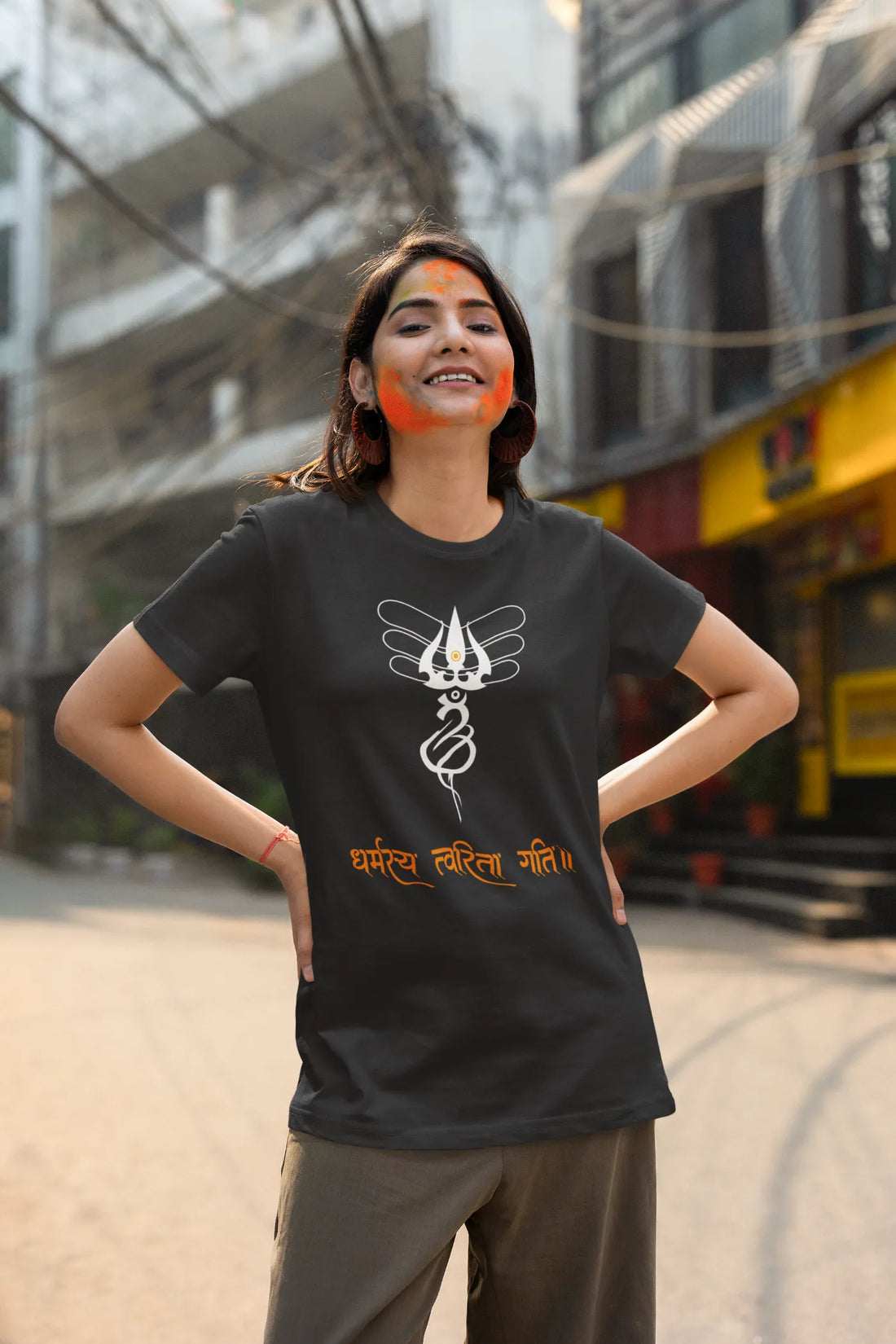 Dharmasya tvarita gati T-shirt