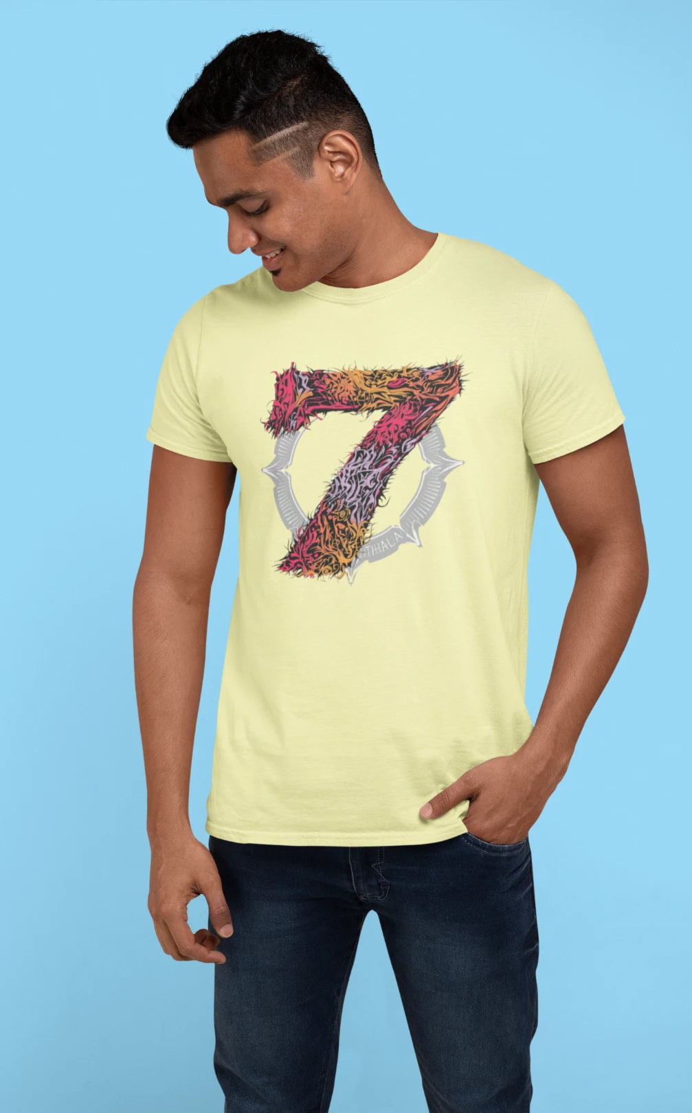 Dhoni Thala 7 T-shirt