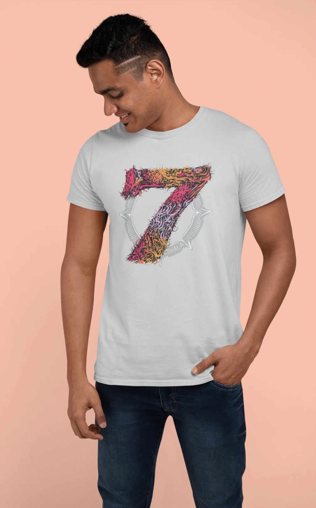 Dhoni Thala 7 T-shirt