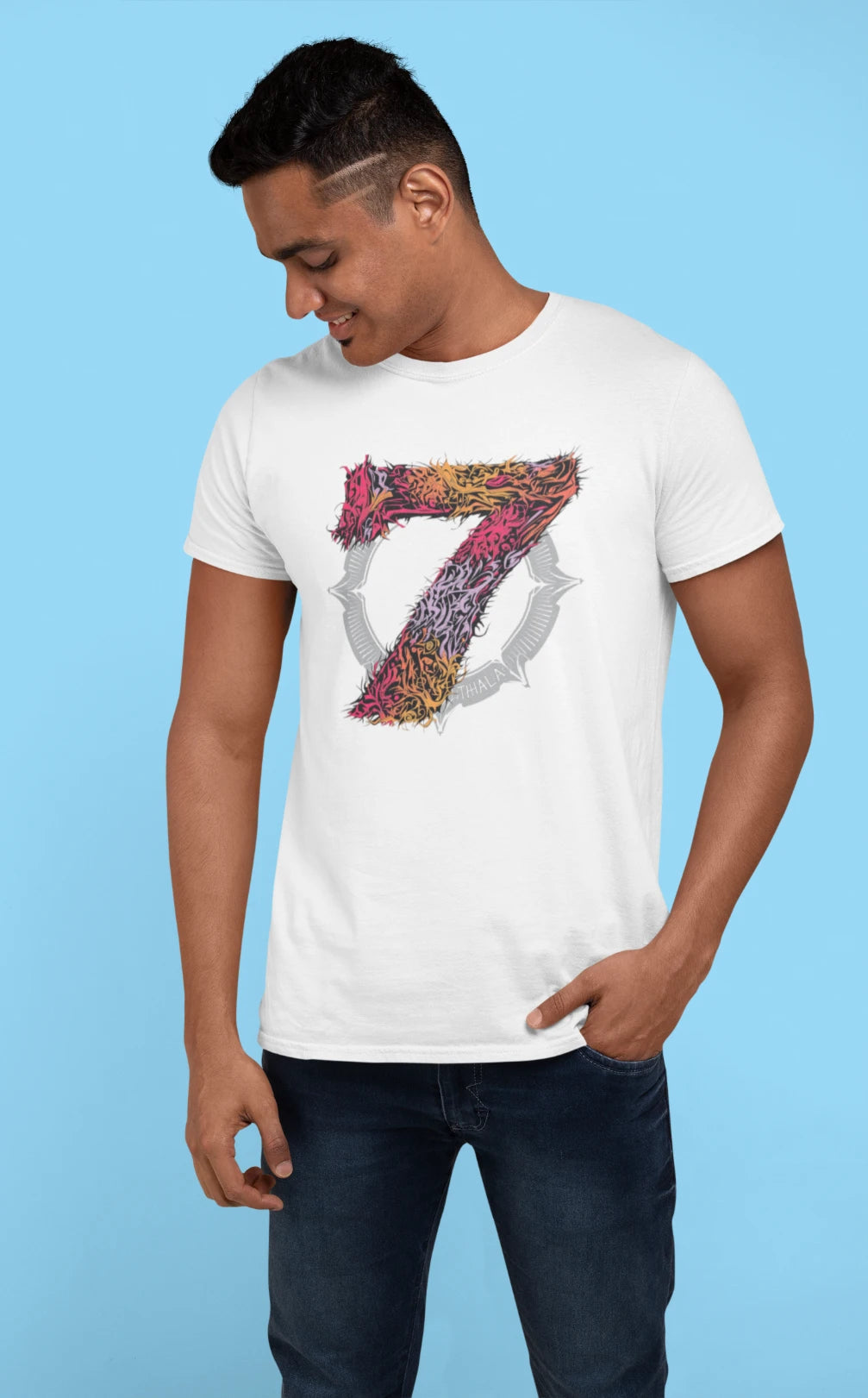 Dhoni Thala 7 T-shirt