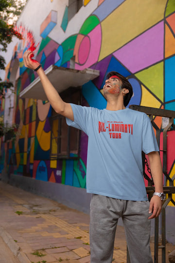 Dil-Luminati Tour Oversized T-Shirt