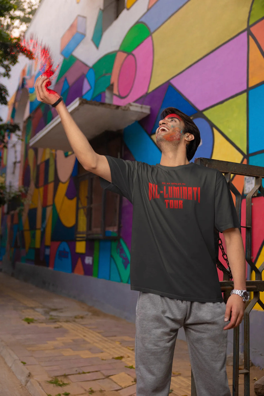 Dil-Luminati Tour Oversized T-Shirt