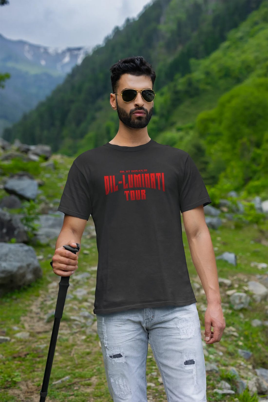 Dil-Luminati Tour T-shirt