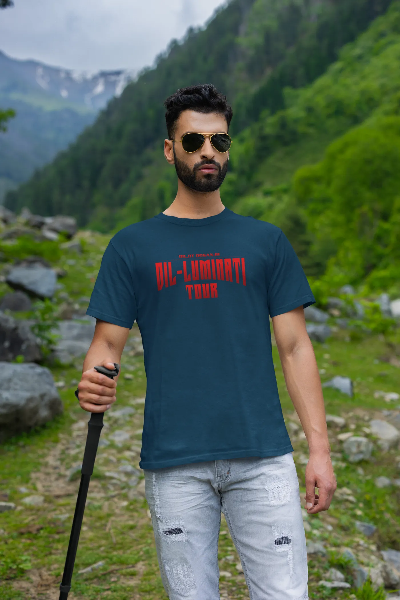 Dil-Luminati Tour T-Shirt