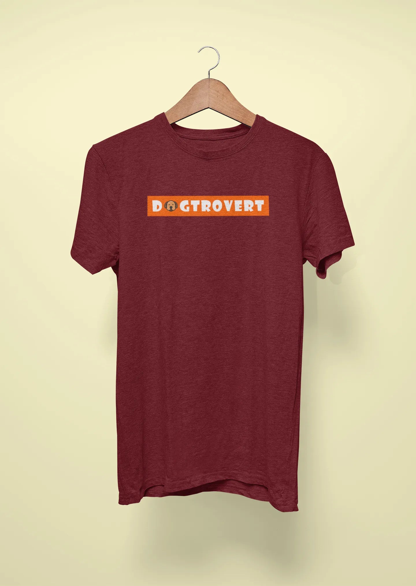 dogtrovert maroon