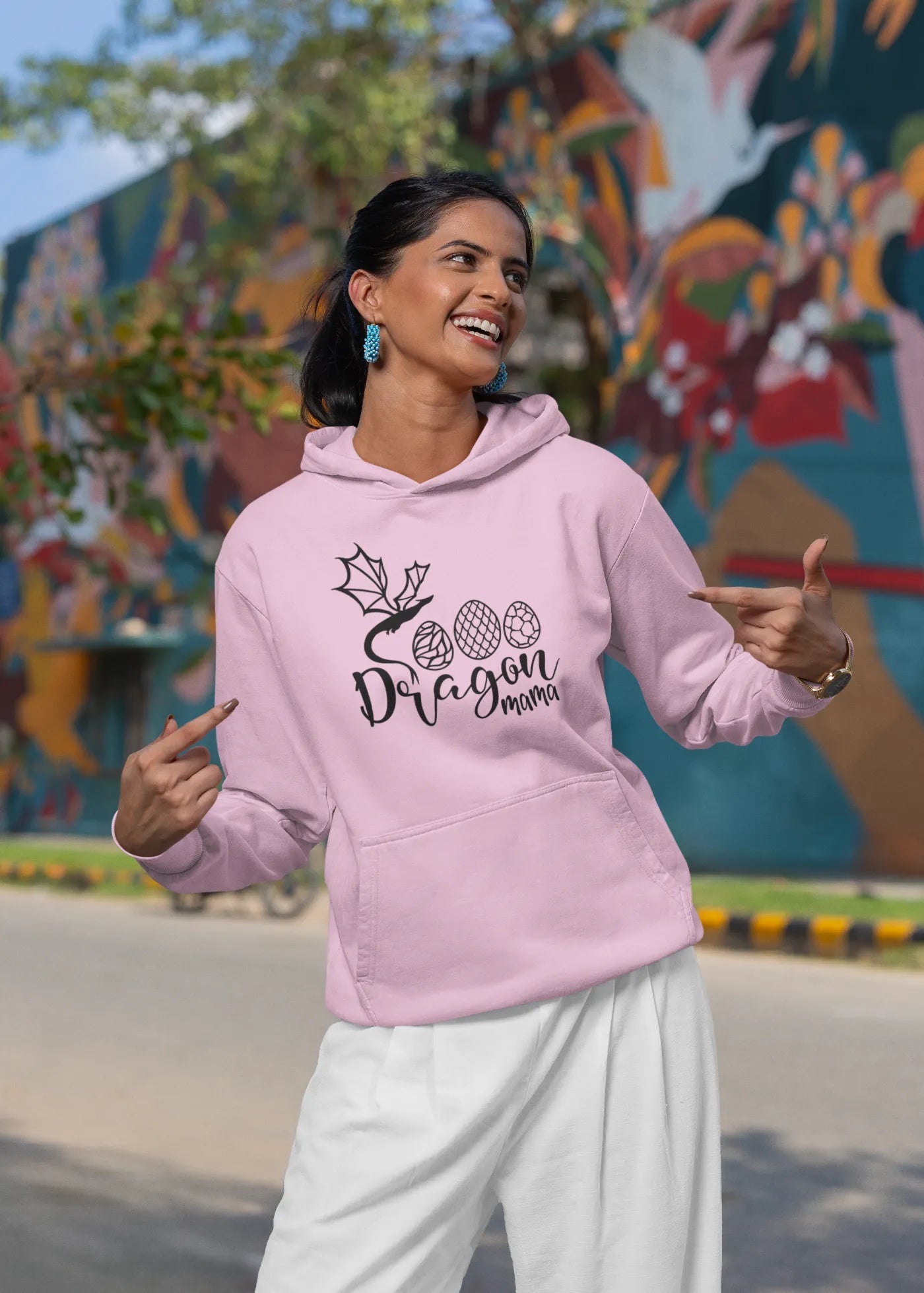 Dragon mama Unisex Hoodie