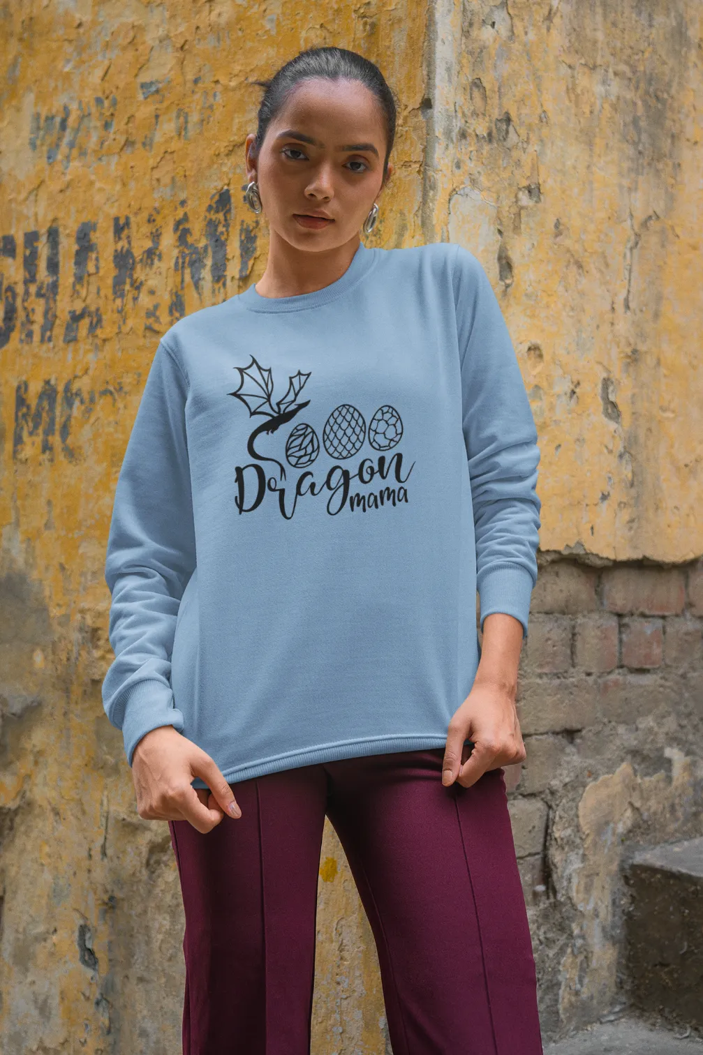 Dragon mama Unisex Sweatshirt