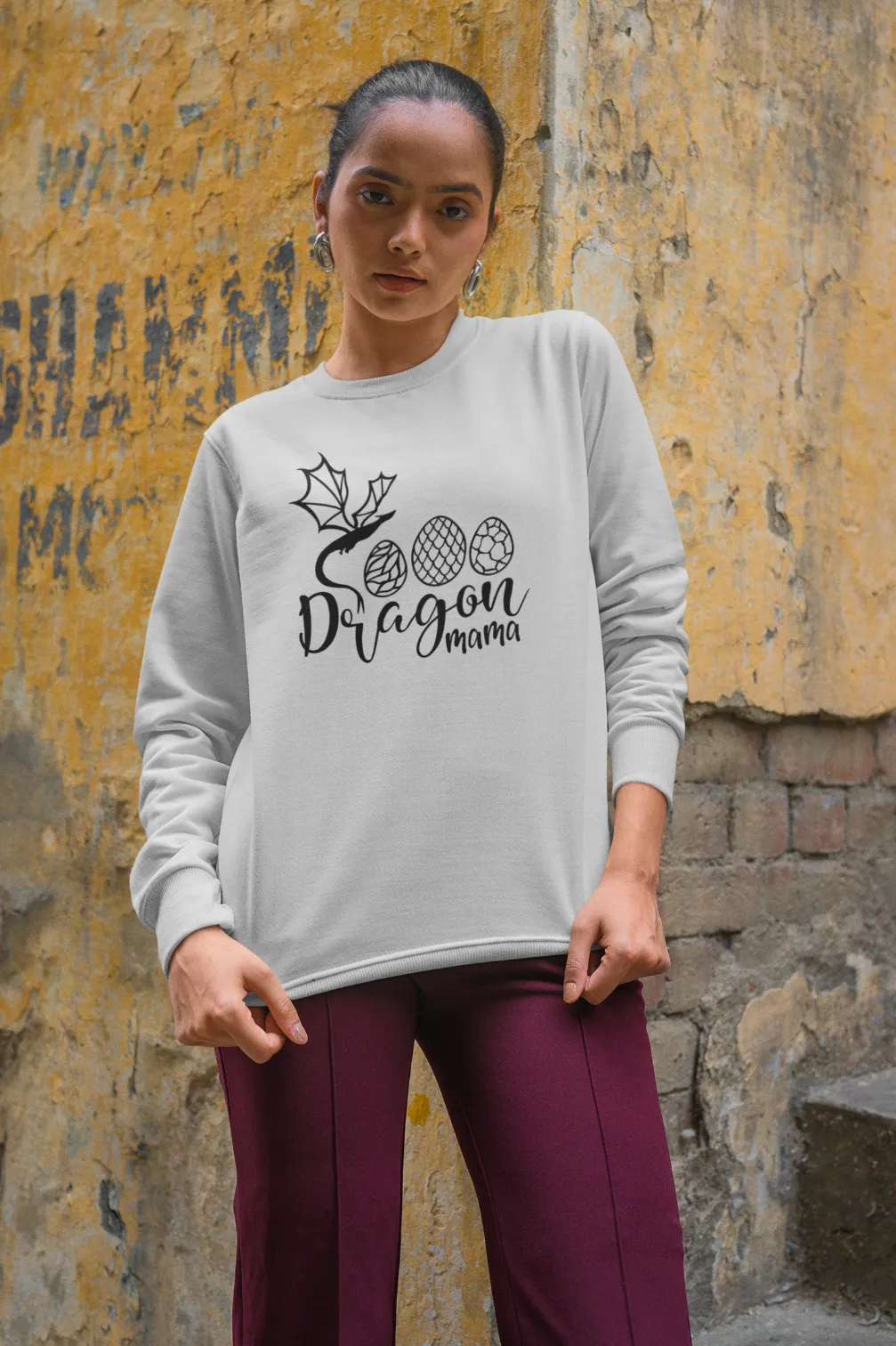 Dragon mama Unisex Sweatshirt