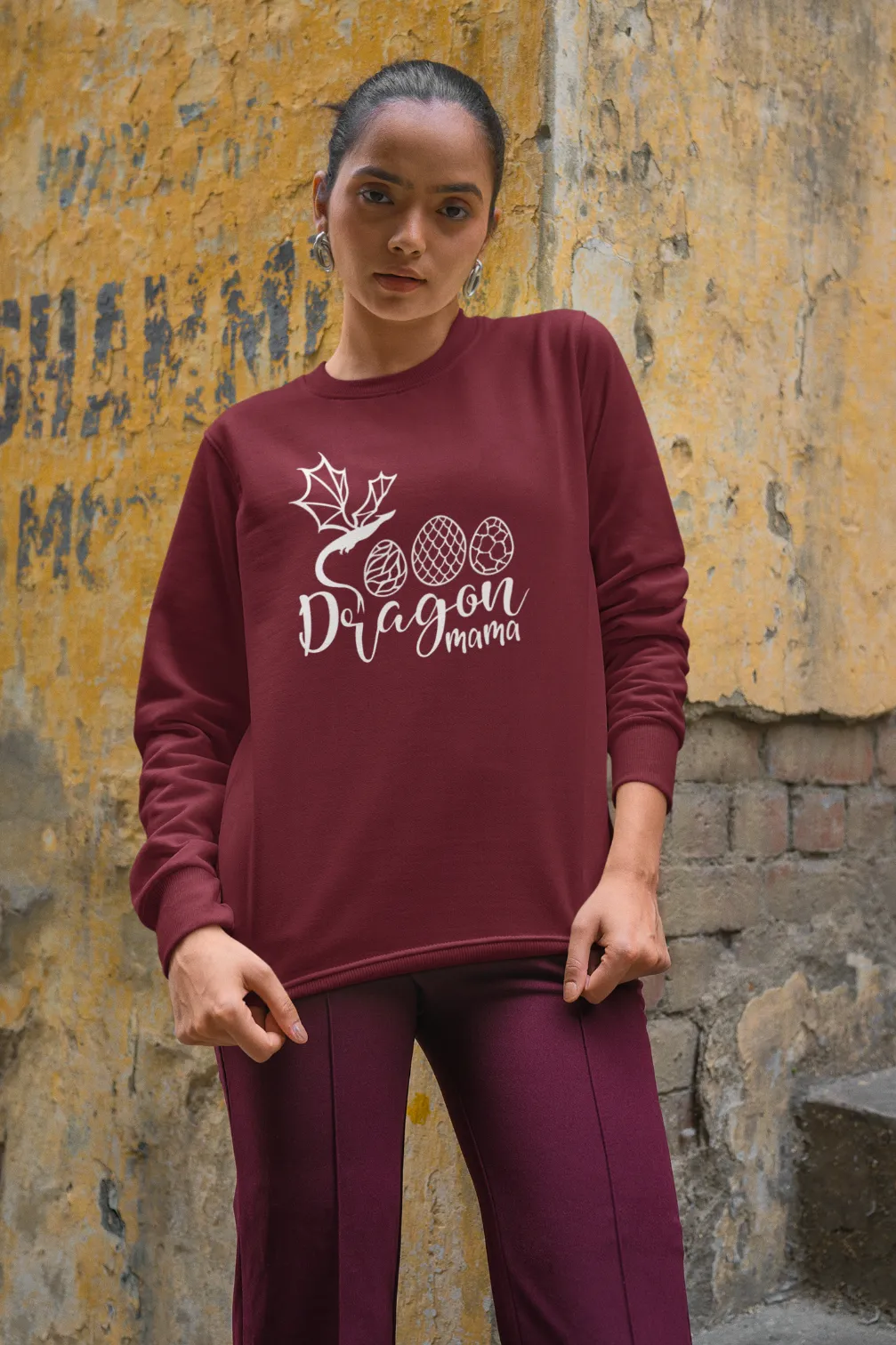 Dragon mama Unisex Sweatshirt