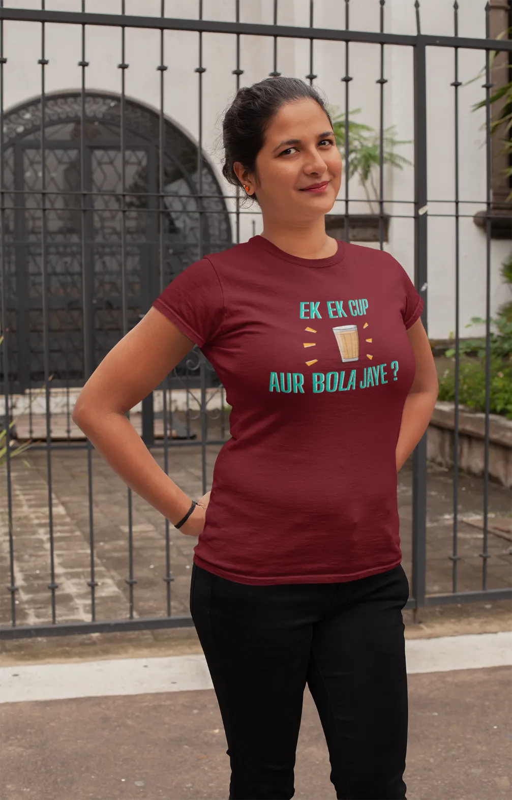 Ek ek cup chai aur bola jaye T-Shirt