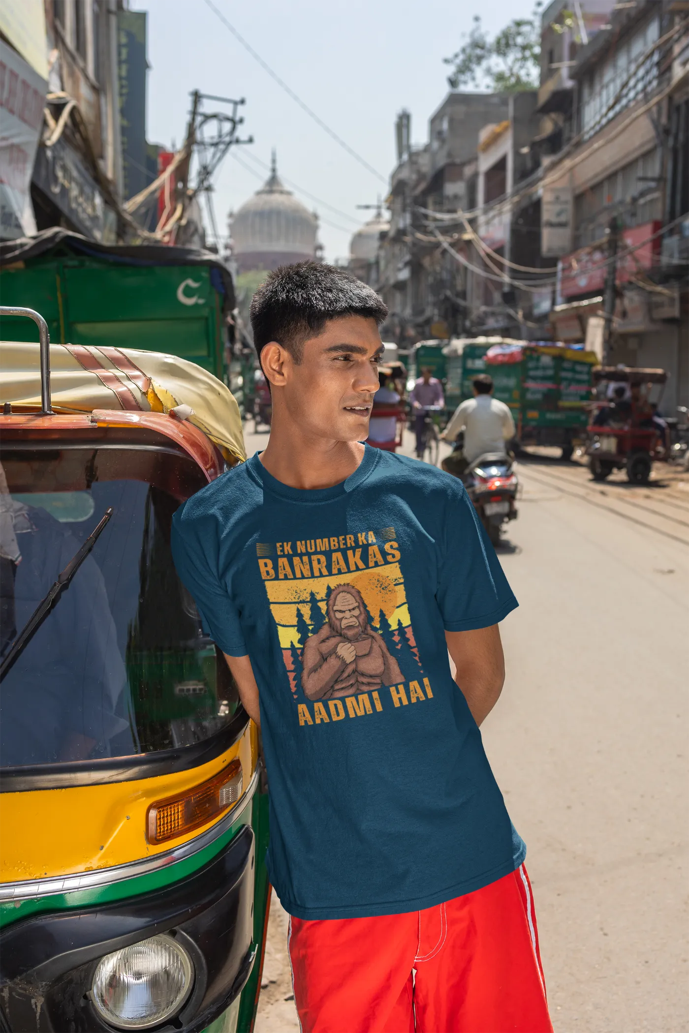 Ek number ka Banrakas aadmi hai