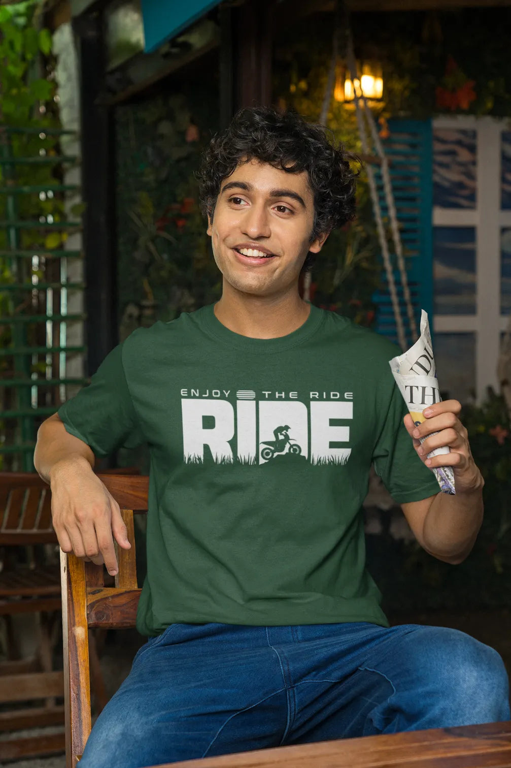 Geniet van de rit T-shirt